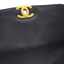 Load image into Gallery viewer, CHANEL CHANEL19 CHANEL19 ChainShoulder Bag BlackAS1161 Lambskin Size Large
