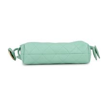 将图像加载到图库查看器中，CHANEL Strap Clutch Bag Light GreenAP5228 Lambskin
