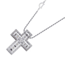 Load image into Gallery viewer, Damiani Belle Epoque Necklace Size M20073470 18K White Gold

