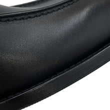 Load image into Gallery viewer, HERMES Mocassins Honore BlackH232903ZA02395 Calf Leather Size 40
