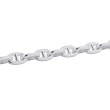 Load image into Gallery viewer, HERMES Chaine d'Ancre Bracelet 15 frames Size MM SV925

