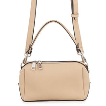 将图像加载到图库查看器中，FENDI Louis Shoulder Bag Beige7VA668 Grained Calf Leather Size Small
