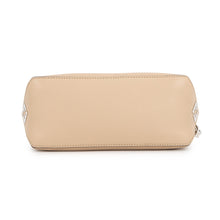 将图像加载到图库查看器中，FENDI Louis Shoulder Bag Beige7VA668 Grained Calf Leather Size Small
