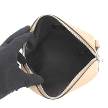 将图像加载到图库查看器中，FENDI Louis Shoulder Bag Beige7VA668 Grained Calf Leather Size Small
