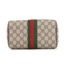 Load image into Gallery viewer, GUCCI Ophidia Travel Bag Beige/Brown841294 GG Supreme Leather Size Small
