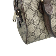 Load image into Gallery viewer, GUCCI Ophidia Travel Bag Beige/Brown841294 GG Supreme Leather Size Small
