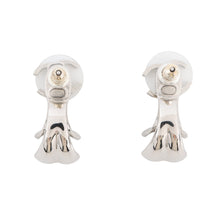 将图像加载到图库查看器中，CHANEL CC Logo EarringsABH472 Metal
