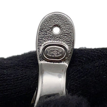 将图像加载到图库查看器中，CHANEL CC Logo EarringsABH472 Metal
