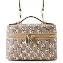 Load image into Gallery viewer, GUCCI GG Shadow Shoulder Vanity Beige/Brown795058 FADM0 9551 PVC
