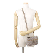 Load image into Gallery viewer, GUCCI GG Shadow Shoulder Vanity Beige/Brown795058 FADM0 9551 PVC
