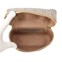 Load image into Gallery viewer, GUCCI GG Shadow Shoulder Vanity Beige/Brown795058 FADM0 9551 PVC
