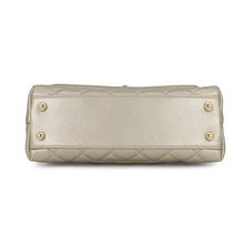 将图像加载到图库查看器中，CHANEL Coco Handle 2WAYHandbag GoldA92990 Caviar Leather Size XS
