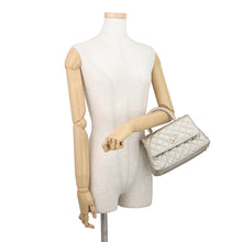 将图像加载到图库查看器中，CHANEL Coco Handle 2WAYHandbag GoldA92990 Caviar Leather Size XS
