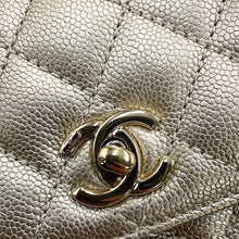 将图像加载到图库查看器中，CHANEL Coco Handle 2WAYHandbag GoldA92990 Caviar Leather Size XS
