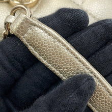 Load image into Gallery viewer, CHANEL Coco Handle 2WAYHandbag GoldA92990 Caviar Leather Size XS
