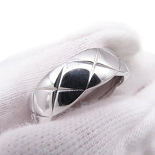 将图像加载到图库查看器中，CHANEL Coco Crush Collection Diamond Ring Size 56/#16/MediumJ10865 18K White Gold
