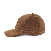 将图像加载到图库查看器中，MIUMIU Logo cap Size L Brown5HC179 Cotton1000%
