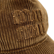 将图像加载到图库查看器中，MIUMIU Logo cap Size L Brown5HC179 Cotton1000%

