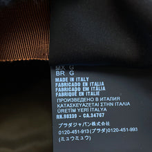 将图像加载到图库查看器中，MIUMIU Logo cap Size L Brown5HC179 Cotton1000%
