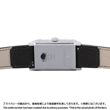 Load image into Gallery viewer, JAEGER-LE COULTRE Reverso Classic Small Second Stainless Steel Leather Silver DialQ3858523
