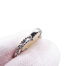 Load image into Gallery viewer, Van Cleef &amp; Arpels Vintage Alhambra Necklace 10 MotifsVCARF48500 18K White Gold

