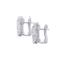 Load image into Gallery viewer, Van Cleef &amp; Arpels Vintage Alhambra EarringVCARF48600 18K White Gold
