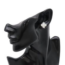 Load image into Gallery viewer, Van Cleef &amp; Arpels Vintage Alhambra EarringVCARF48600 18K White Gold
