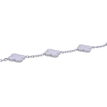 Load image into Gallery viewer, Van Cleef &amp; Arpels Vintage Alhambra Bracelet 5 motifsVCARF48400 18K White Gold
