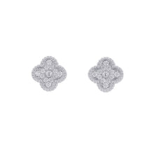 Load image into Gallery viewer, Van Cleef &amp; Arpels Sweet Alhambra EarringsVCARO85500 18K White Gold
