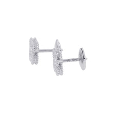 Load image into Gallery viewer, Van Cleef &amp; Arpels Sweet Alhambra EarringsVCARO85500 18K White Gold
