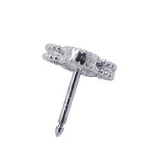 Load image into Gallery viewer, Van Cleef &amp; Arpels Sweet Alhambra EarringsVCARO85500 18K White Gold
