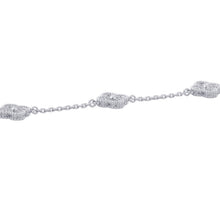Load image into Gallery viewer, Van Cleef &amp; Arpels Sweet Alhambra Bracelet 6 motifVCARO85700 18K White Gold
