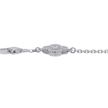 Load image into Gallery viewer, Van Cleef &amp; Arpels Sweet Alhambra Bracelet 6 motifVCARO85700 18K White Gold
