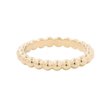 将图像加载到图库查看器中，Van Cleef &amp; Arpels Perlée GoldPearl Ring Size Medium/51/#11VCARO3Y500 18K Yellow Gold
