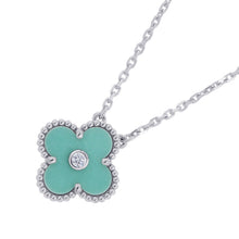 Load image into Gallery viewer, Van Cleef &amp; Arpels Vintage Alhambra Necklace 2022 Holiday CollectionVCARP9RU00 18K White Gold
