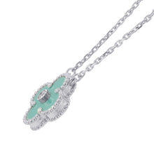 Load image into Gallery viewer, Van Cleef &amp; Arpels Vintage Alhambra Necklace 2022 Holiday CollectionVCARP9RU00 18K White Gold
