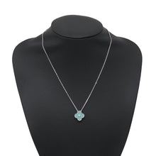 Load image into Gallery viewer, Van Cleef &amp; Arpels Vintage Alhambra Necklace 2022 Holiday CollectionVCARP9RU00 18K White Gold

