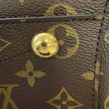 将图像加载到图库查看器中，LOUIS VUITTON Montaigne NoirM45310 Monogram Size MM
