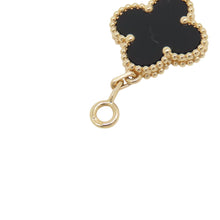 将图像加载到图库查看器中，Van Cleef &amp; Arpels Vintage Alhambra 5 Motif BraceletVCARA41300 18K Yellow Gold
