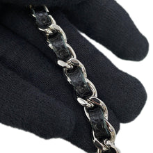 Load image into Gallery viewer, CHANEL Classic Matelasse Chain Wallet BlackAP0250-Y01588-C3906 Caviar Leather
