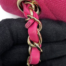 Load image into Gallery viewer, CHANEL Mini Matelasse PinkA69900 Cotton Leather Size Mini
