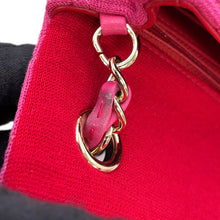 Load image into Gallery viewer, CHANEL Mini Matelasse PinkA69900 Cotton Leather Size Mini
