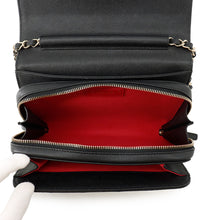Load image into Gallery viewer, CHANEL Matelasse Flap Bag BlackAS3003 Caviar Leather Size Small
