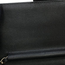 Load image into Gallery viewer, CHANEL Matelasse Flap Bag BlackAS3003 Caviar Leather Size Small
