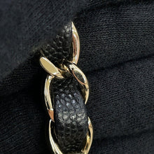 Load image into Gallery viewer, CHANEL Matelasse Flap Bag BlackAS3003 Caviar Leather Size Small
