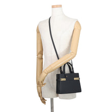 将图像加载到图库查看器中，Delvaux Tanpeito Crush BlackAA0646BQS099ZDO Calf Leather Size Small
