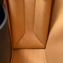 将图像加载到图库查看器中，Delvaux Tanpeito Crush BlackAA0646BQS099ZDO Calf Leather Size Small
