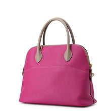 Load image into Gallery viewer, HERMES Bolide SPO Etoupe/Rose Purple Epsom Size 31
