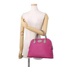 Load image into Gallery viewer, HERMES Bolide SPO Etoupe/Rose Purple Epsom Size 31
