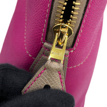 Load image into Gallery viewer, HERMES Bolide SPO Etoupe/Rose Purple Epsom Size 31
